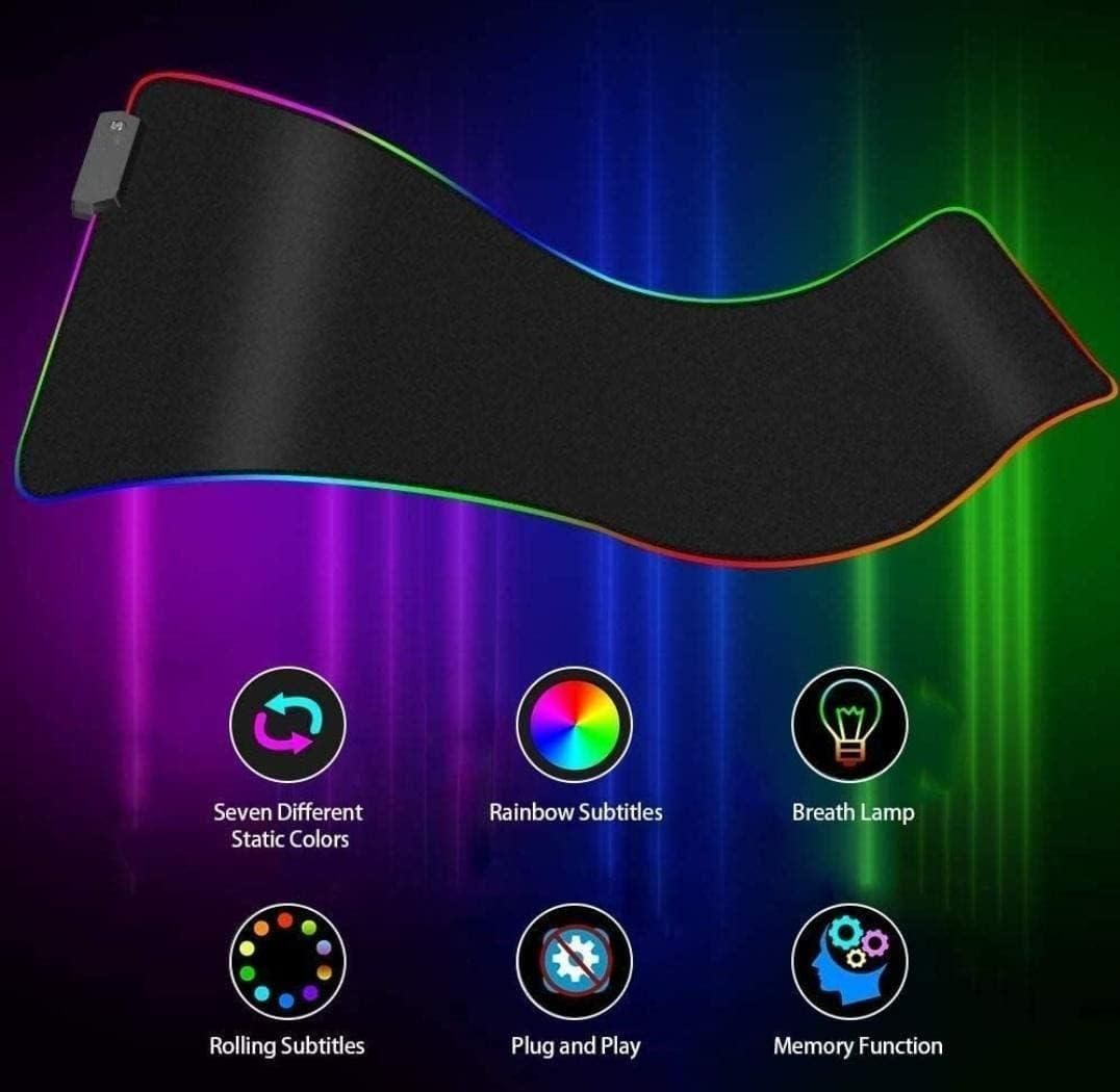Gaming Computer Mouse Pad Mat – Smooth, Durable & Anti-Slip