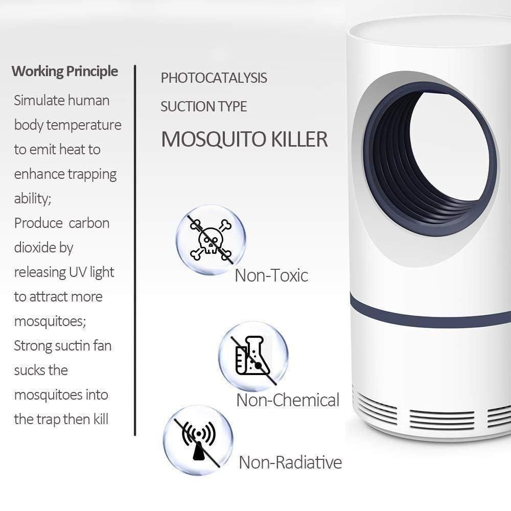 "Buzz-Free Nights: Smart LED Mosquito Killer Lamp"