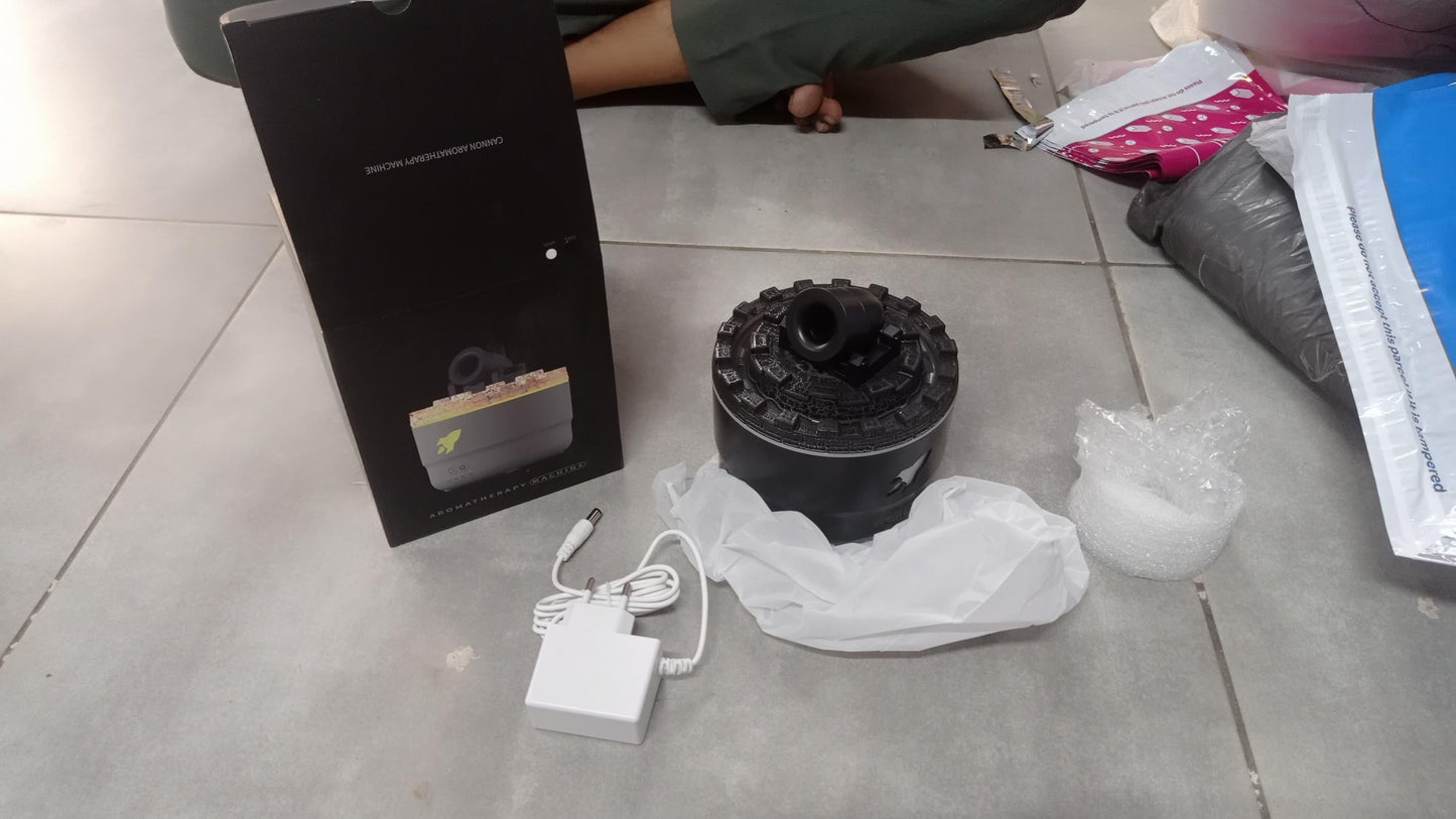 Aroma Diffuser – Ultrasonic Essential Oil Humidifier for Home & Office