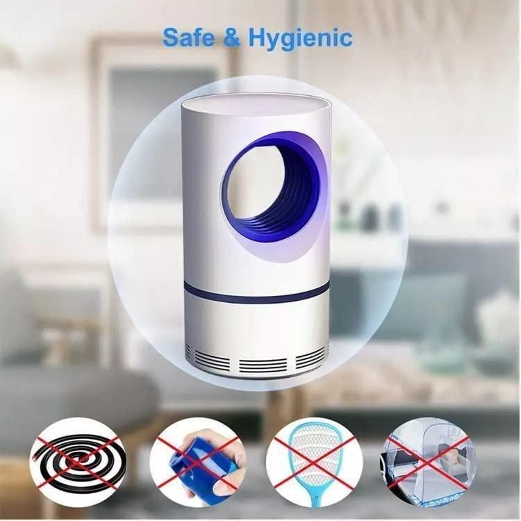 "Buzz-Free Nights: Smart LED Mosquito Killer Lamp"