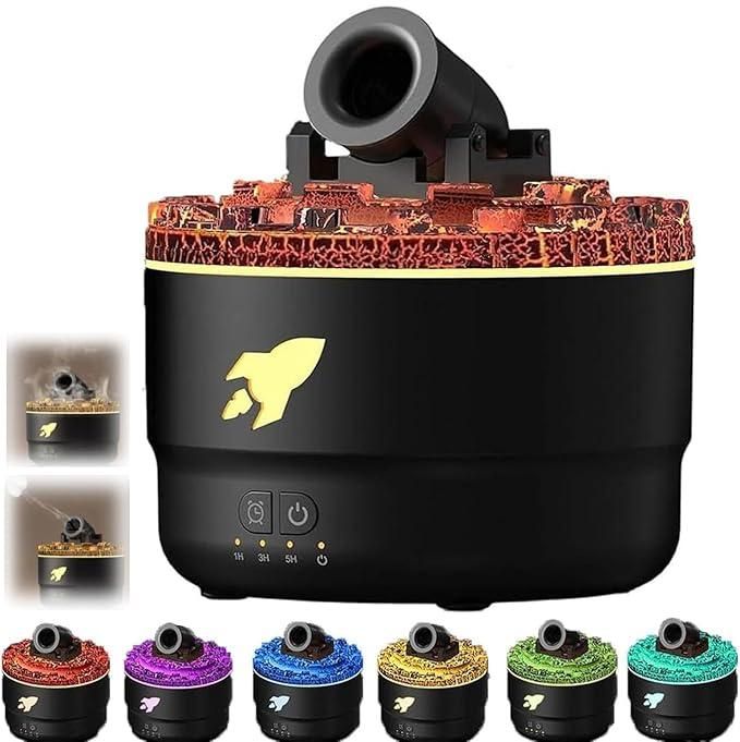 Aroma Diffuser – Ultrasonic Essential Oil Humidifier for Home & Office