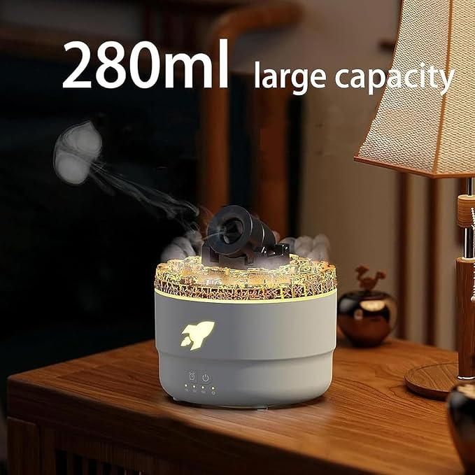 Aroma Diffuser – Ultrasonic Essential Oil Humidifier for Home & Office