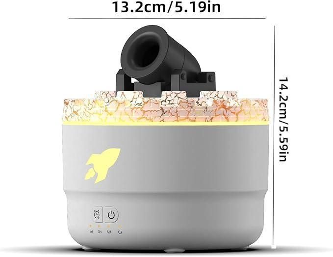 Aroma Diffuser – Ultrasonic Essential Oil Humidifier for Home & Office
