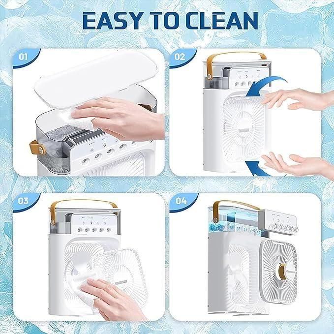 USB Electric Air Cooling Fan – Stay Cool On-the-Go