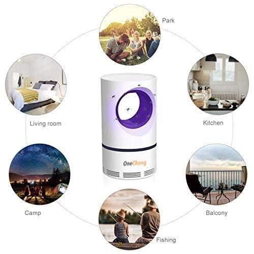 "Buzz-Free Nights: Smart LED Mosquito Killer Lamp"