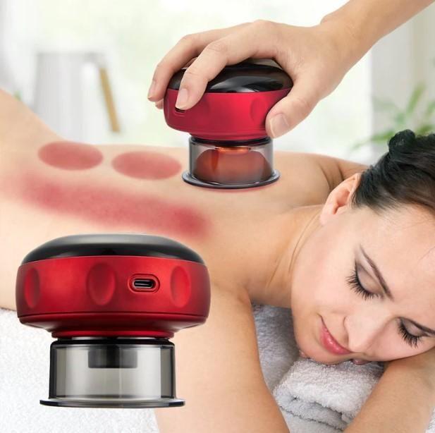 Vacuum Cupping Massage