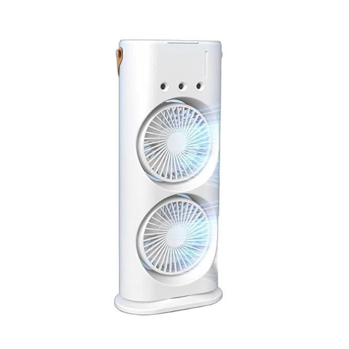 Double-Ended Spray Fan – Portable Cooling with Mist Function
