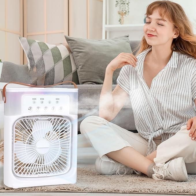 USB Electric Air Cooling Fan – Stay Cool On-the-Go