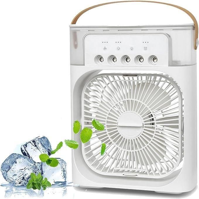 USB Electric Air Cooling Fan – Stay Cool On-the-Go