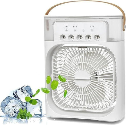 USB Electric Air Cooling Fan – Stay Cool On-the-Go