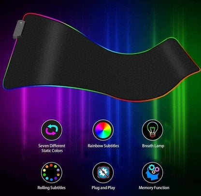 Gaming Computer Mouse Pad Mat – Smooth, Durable & Anti-Slip