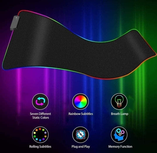 Gaming Computer Mouse Pad Mat – Smooth, Durable & Anti-Slip