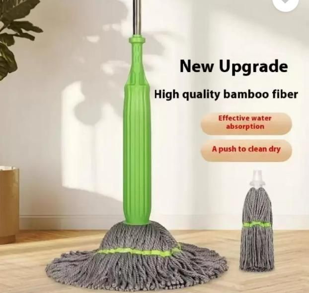 Self-Twisting Water Rotating Mop – Easy Spin, Quick Dry Cleaning