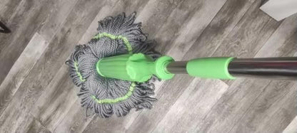 Self-Twisting Water Rotating Mop – Easy Spin, Quick Dry Cleaning