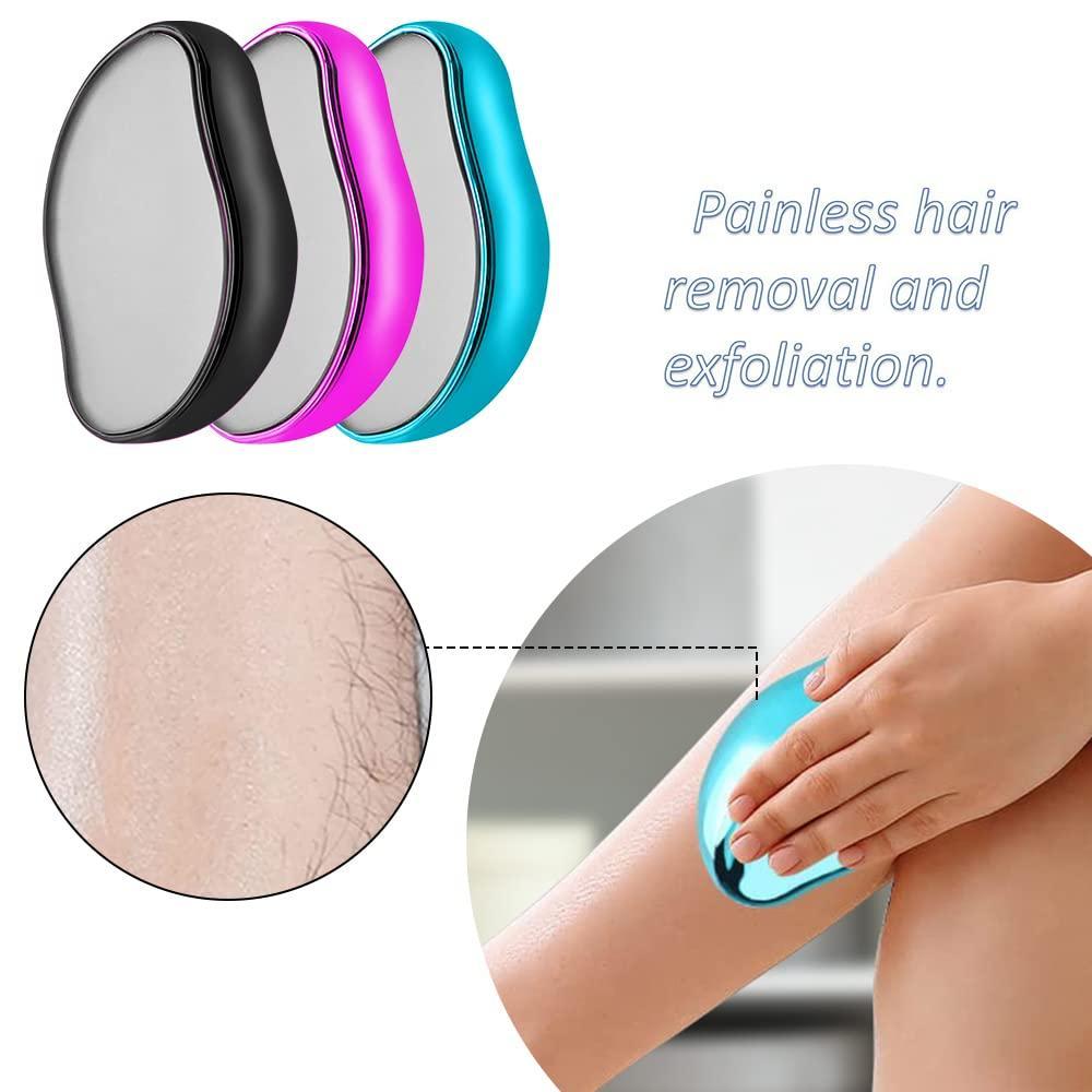Painless Exfoliation Hair Remover for Women & Men