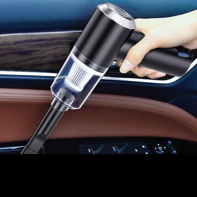 Wireless Powerful Car Vacuum Cleaner – Portable & Rechargeable