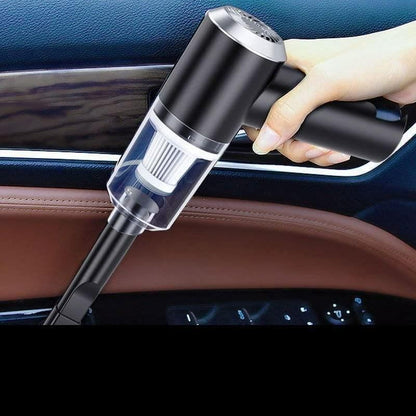 Wireless Powerful Car Vacuum Cleaner – Portable & Rechargeable