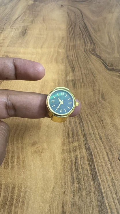 Stylish Finger Timepiece for Men & Women