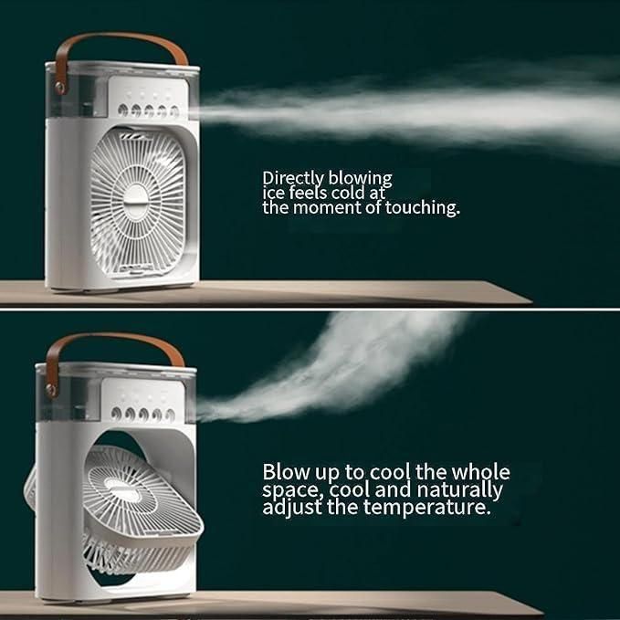 USB Electric Air Cooling Fan – Stay Cool On-the-Go