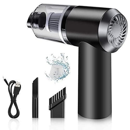 Wireless Powerful Car Vacuum Cleaner – Portable & Rechargeable