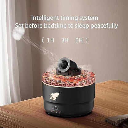 Aroma Diffuser – Ultrasonic Essential Oil Humidifier for Home & Office