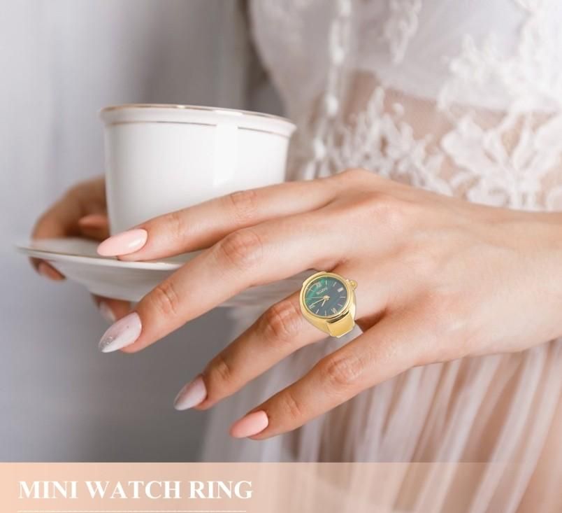 Stylish Finger Timepiece for Men & Women