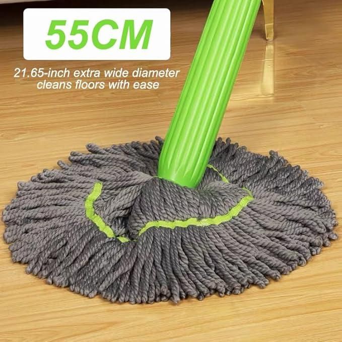 Self-Twisting Water Rotating Mop – Easy Spin, Quick Dry Cleaning