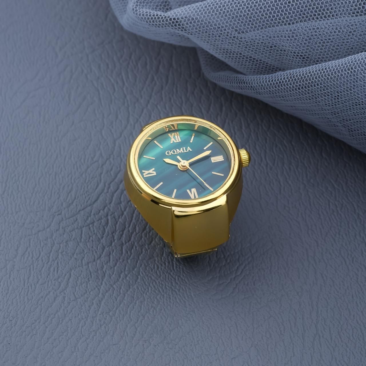 Stylish Finger Timepiece for Men & Women