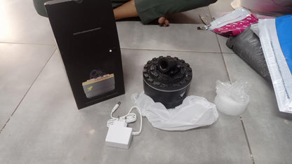 Aroma Diffuser – Ultrasonic Essential Oil Humidifier for Home & Office