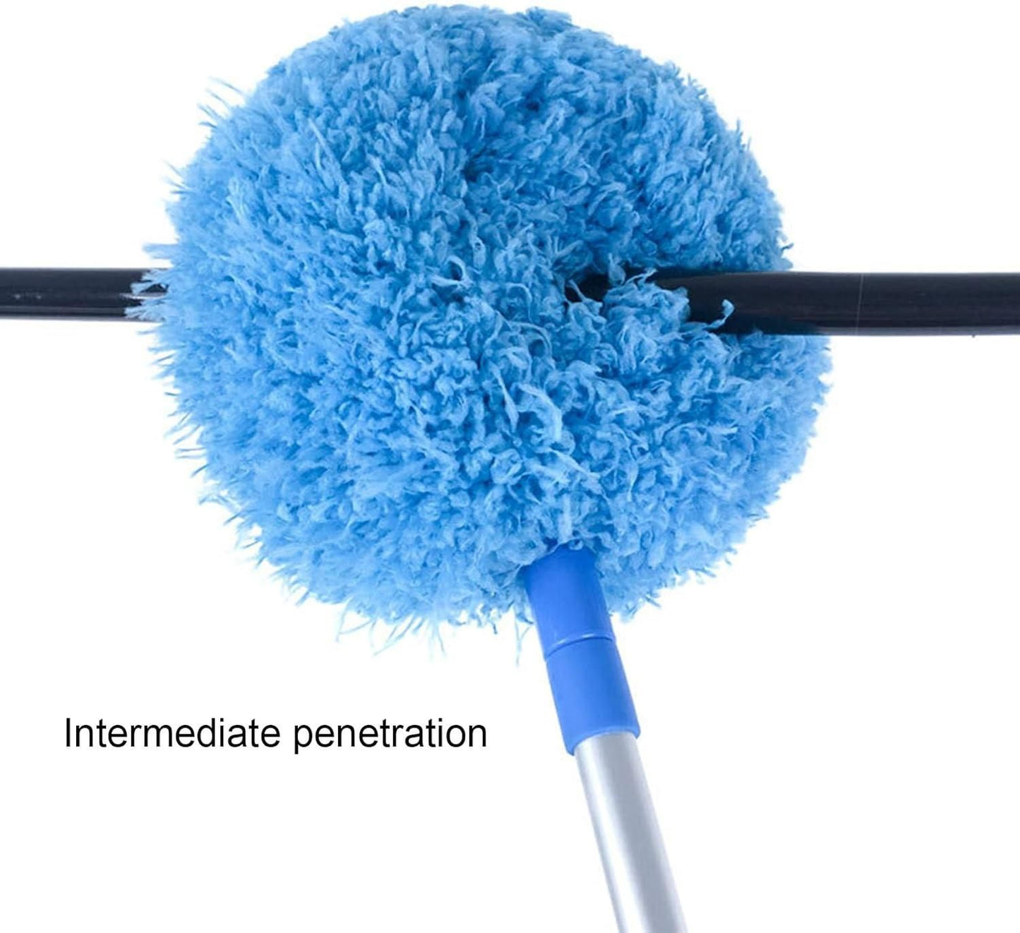 Washable Ceiling Fan Cleaner Duster – Extendable, Reusable & Easy to Use