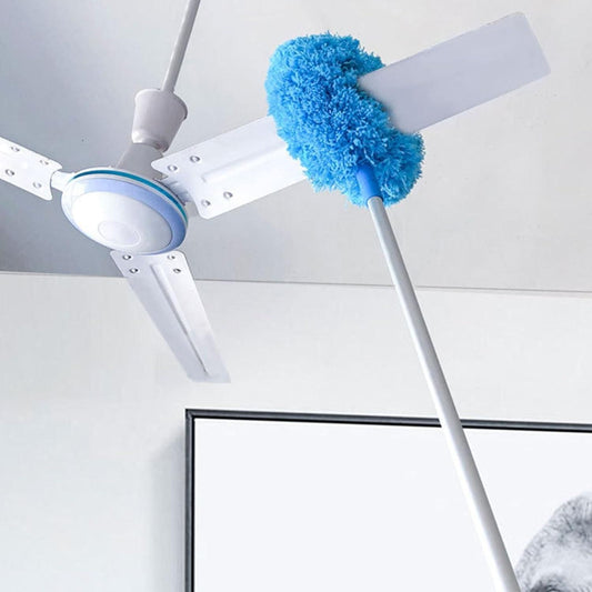 Washable Ceiling Fan Cleaner Duster – Extendable, Reusable & Easy to Use