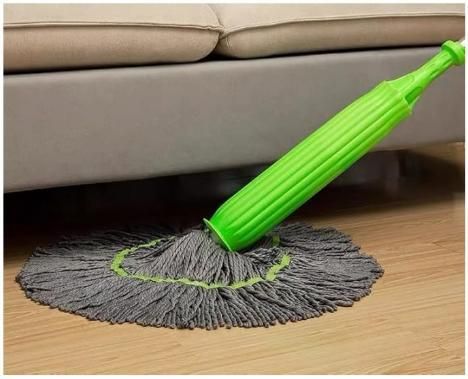 Self-Twisting Water Rotating Mop – Easy Spin, Quick Dry Cleaning