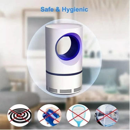 "Buzz-Free Nights: Smart LED Mosquito Killer Lamp"
