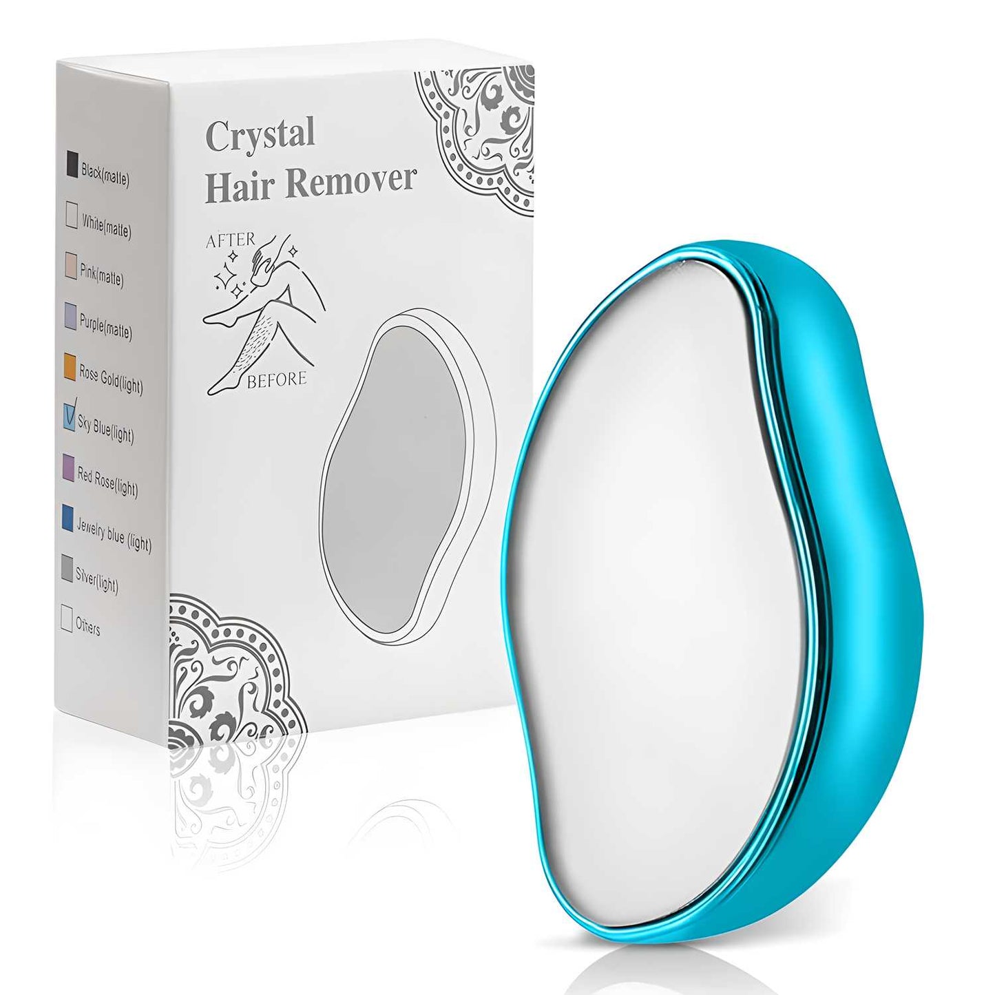 Painless Exfoliation Hair Remover for Women & Men