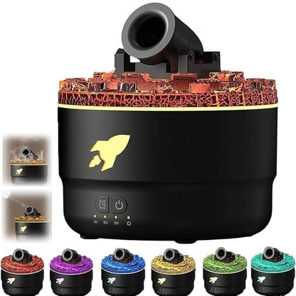 Aroma Diffuser – Ultrasonic Essential Oil Humidifier for Home & Office