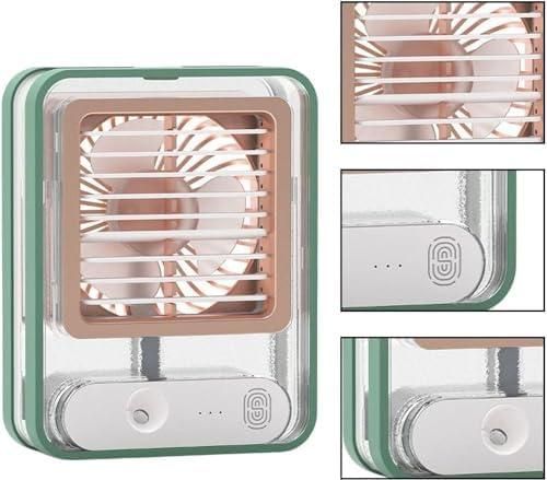 Mini USB Fan With Mist Water Spray
