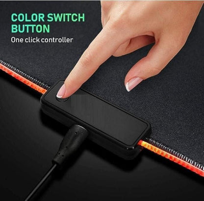 Gaming Computer Mouse Pad Mat – Smooth, Durable & Anti-Slip