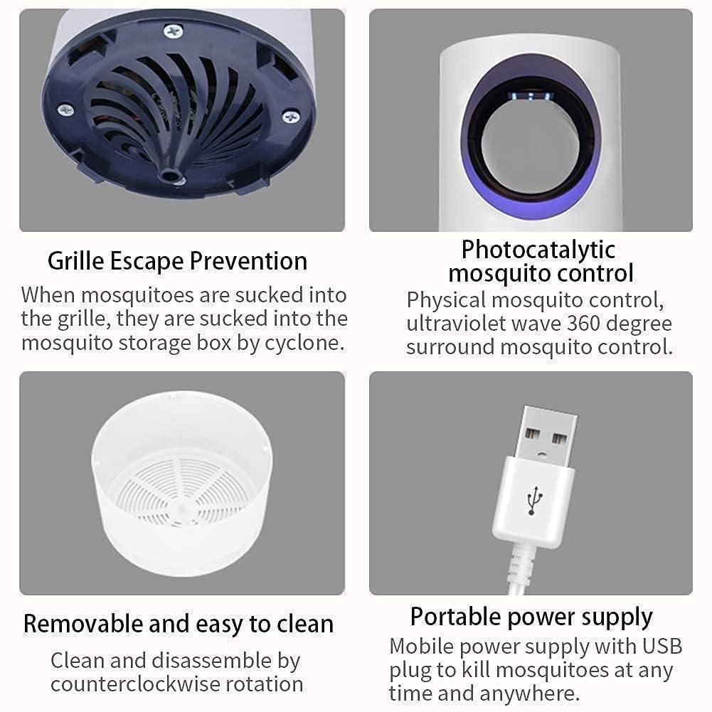 "Buzz-Free Nights: Smart LED Mosquito Killer Lamp"