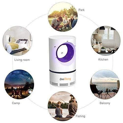 "Buzz-Free Nights: Smart LED Mosquito Killer Lamp"