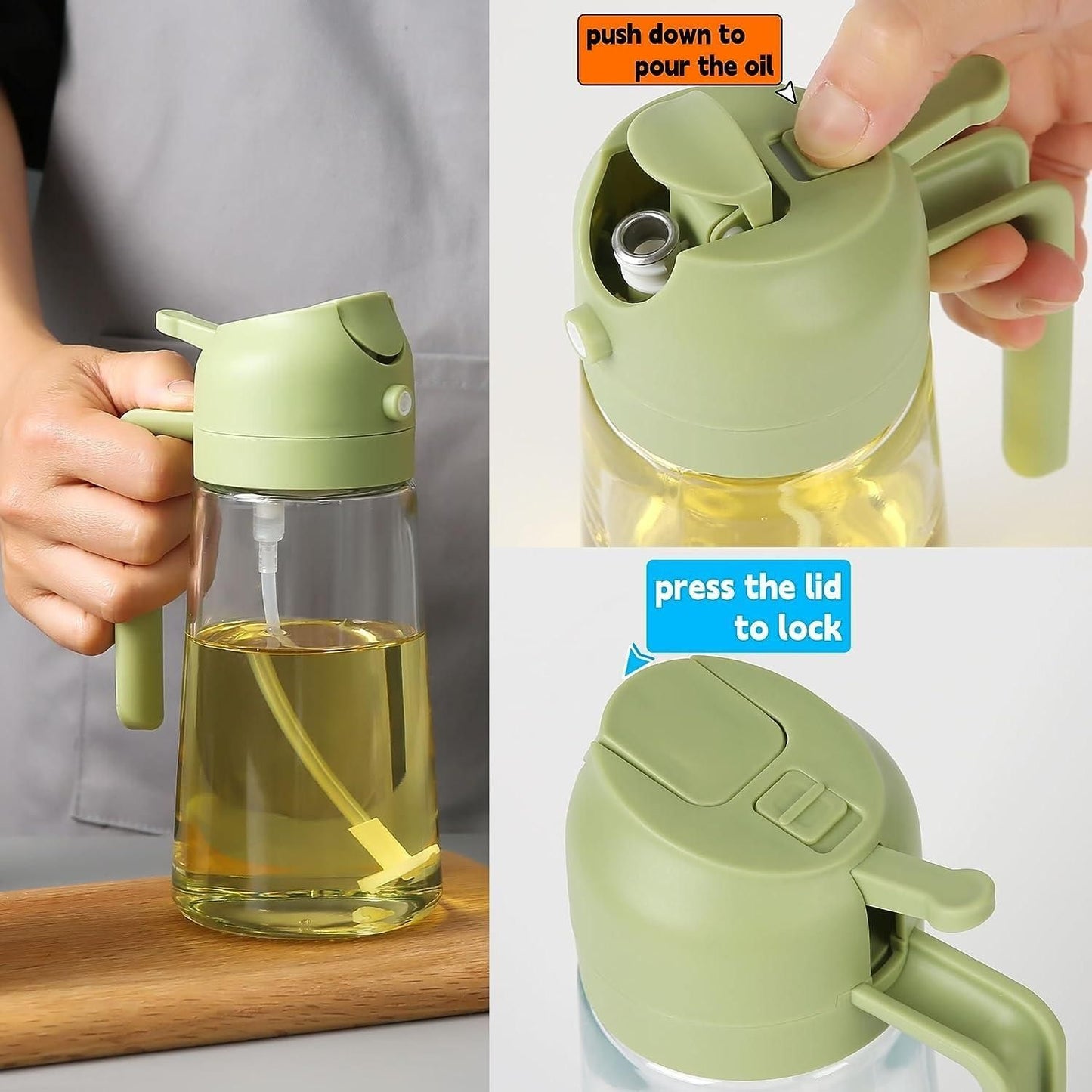 Portable Oil Sprayer