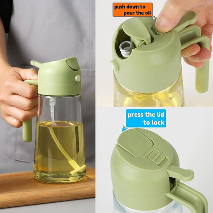 Portable Oil Sprayer