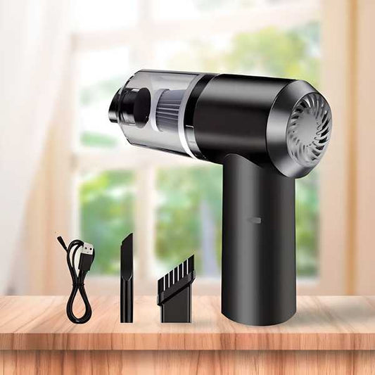 Wireless Powerful Car Vacuum Cleaner – Portable & Rechargeable
