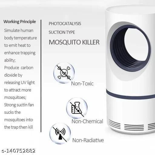 "Buzz-Free Nights: Smart LED Mosquito Killer Lamp"