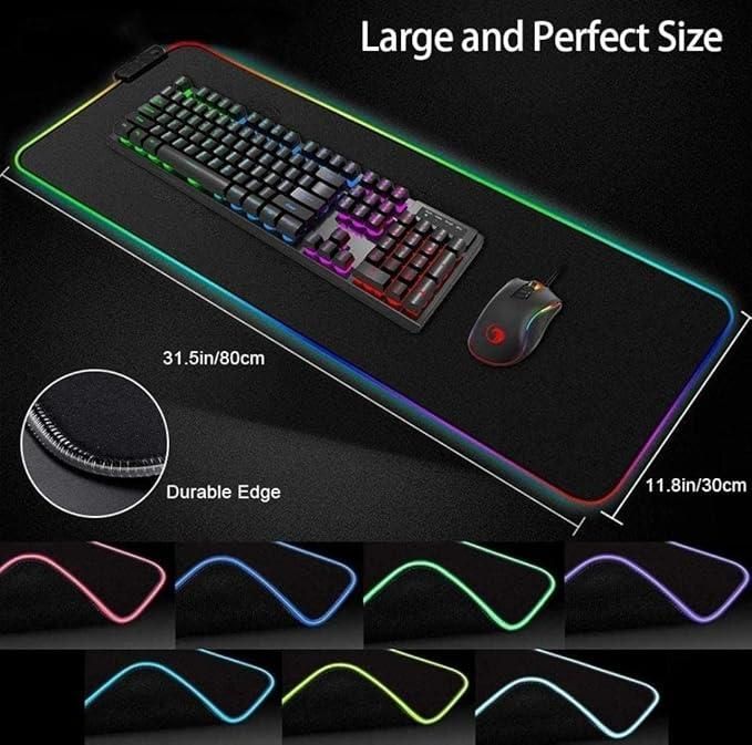 Gaming Computer Mouse Pad Mat – Smooth, Durable & Anti-Slip