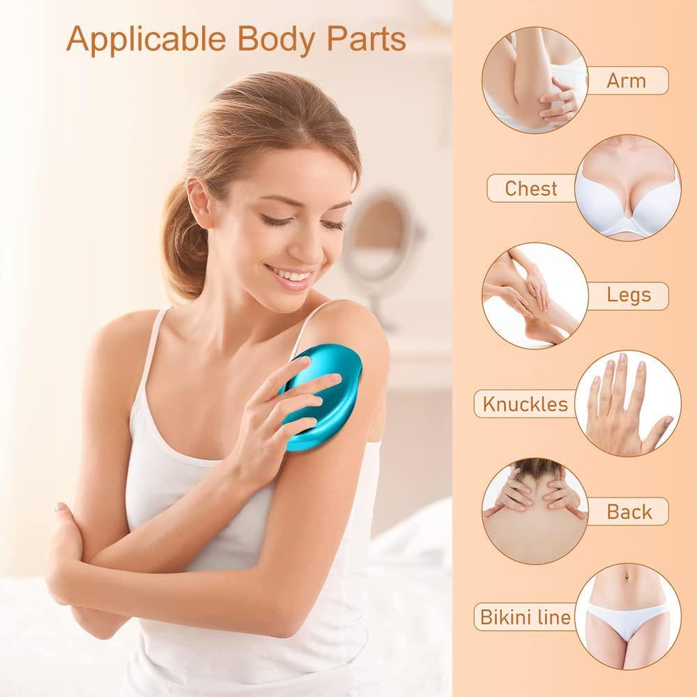 Painless Exfoliation Hair Remover for Women & Men