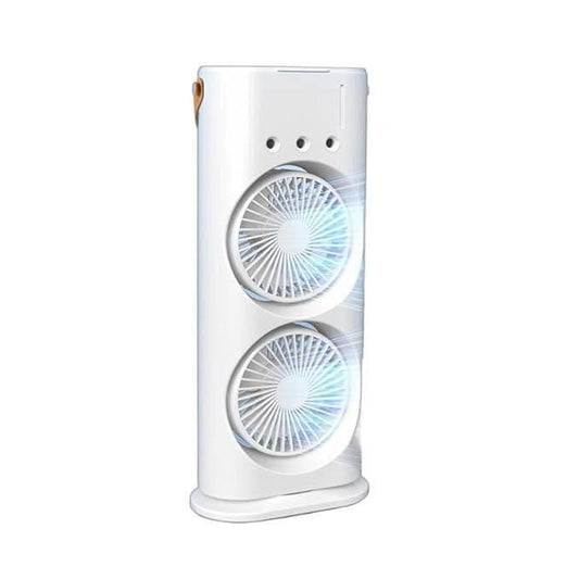 Double-Ended Spray Fan – Portable Cooling with Mist Function