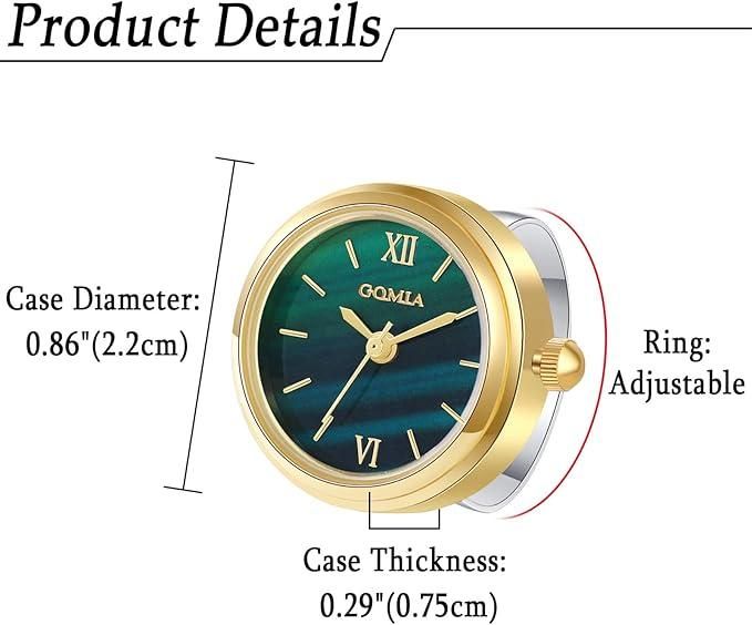 Stylish Finger Timepiece for Men & Women