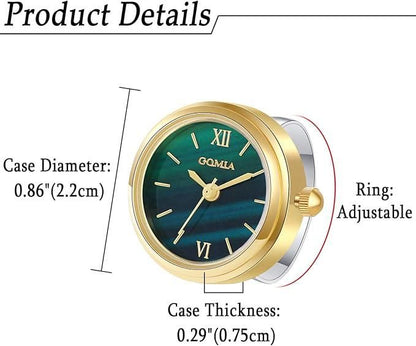Stylish Finger Timepiece for Men & Women