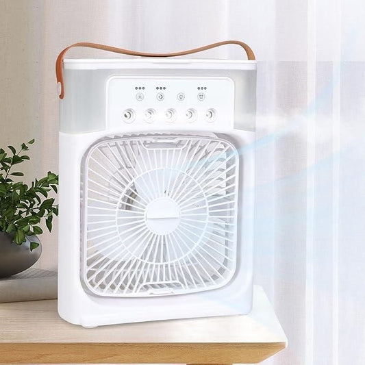 USB Electric Air Cooling Fan – Stay Cool On-the-Go