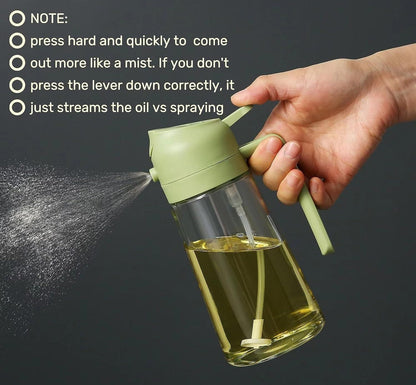 Portable Oil Sprayer